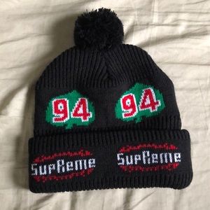 Supreme Beanie Black 